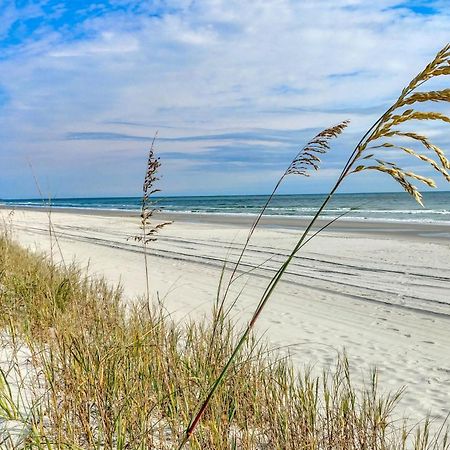 Villa 2501 S Ocean Blvd, 0407 - Ocean Front Sleeps 6 Myrtle Beach Esterno foto