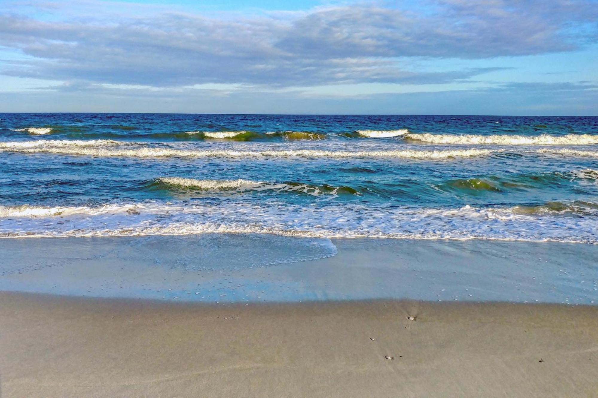 Villa 2501 S Ocean Blvd, 0407 - Ocean Front Sleeps 6 Myrtle Beach Esterno foto