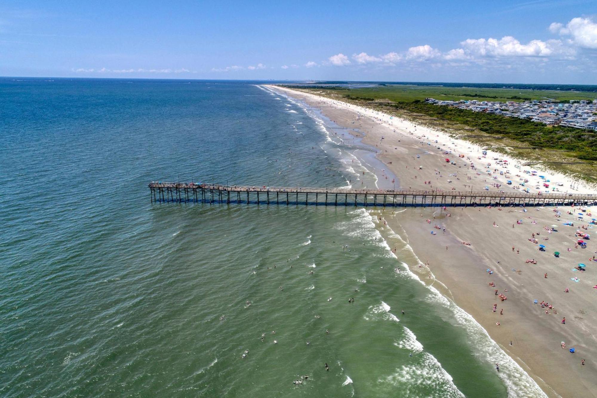 Villa 2501 S Ocean Blvd, 0407 - Ocean Front Sleeps 6 Myrtle Beach Esterno foto