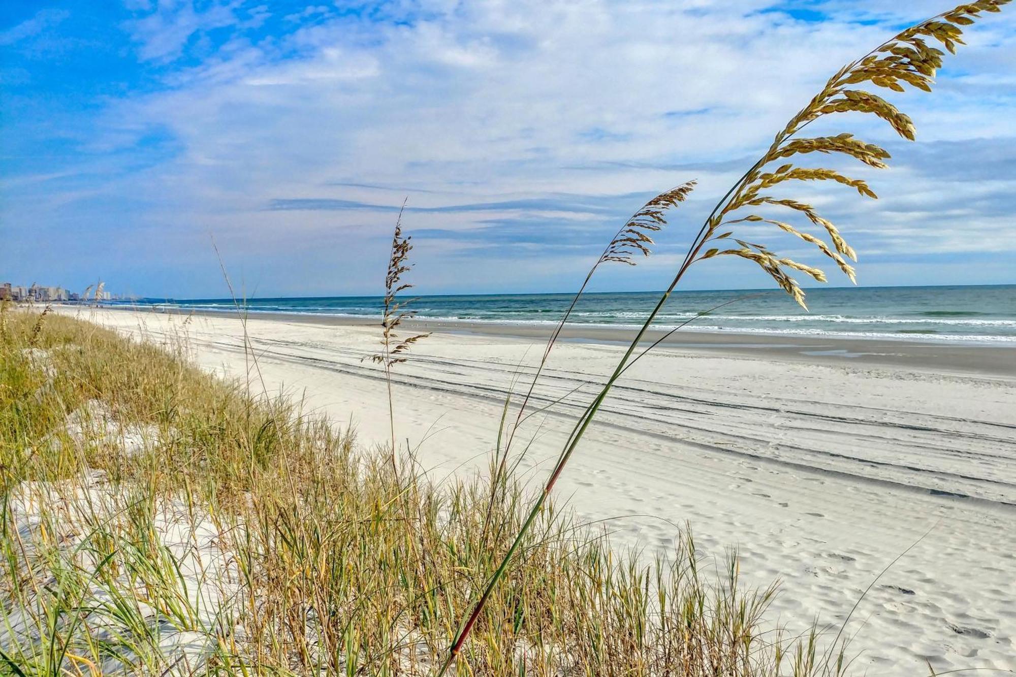 Villa 2501 S Ocean Blvd, 0407 - Ocean Front Sleeps 6 Myrtle Beach Esterno foto