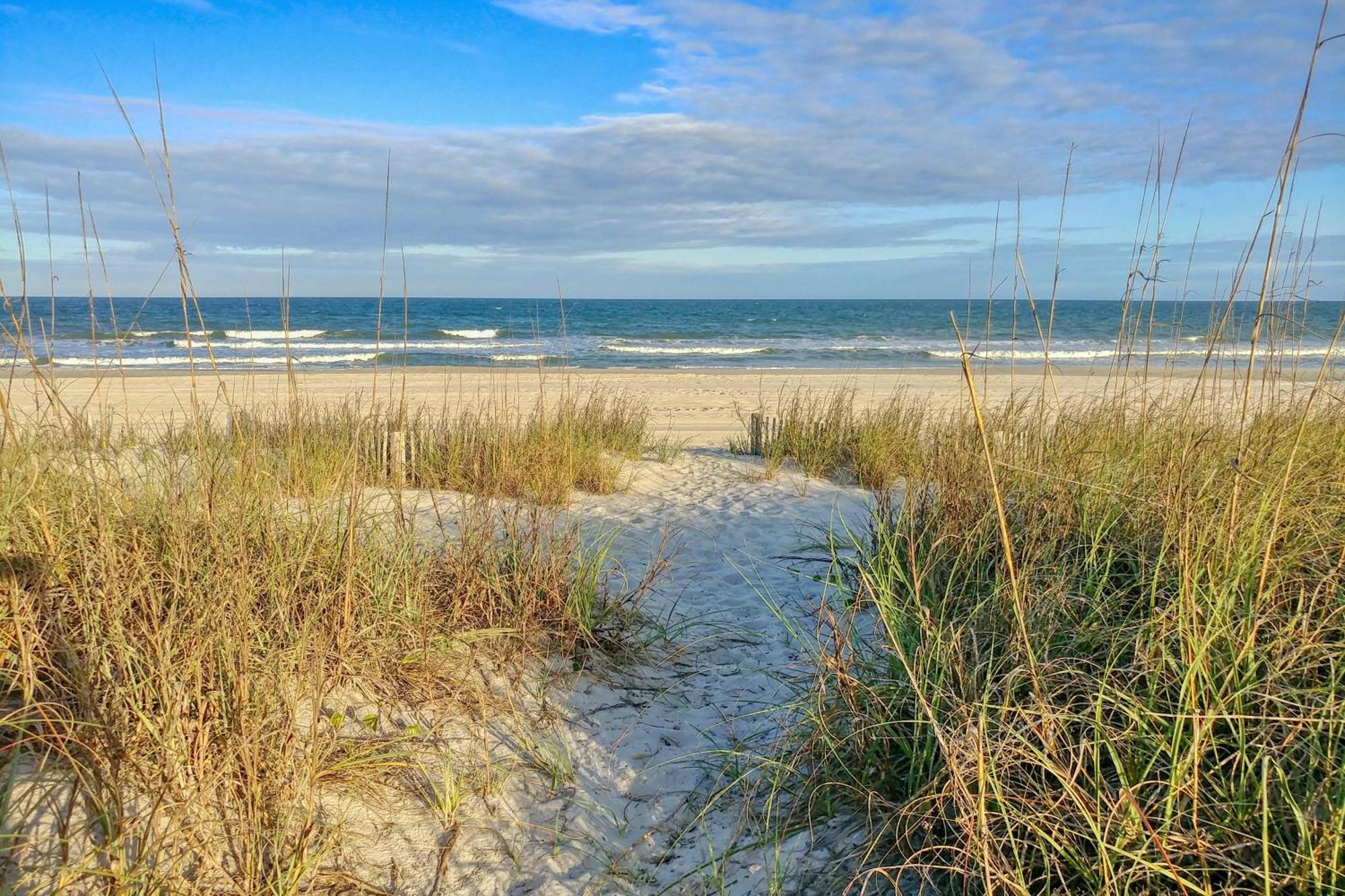 Villa 2501 S Ocean Blvd, 0407 - Ocean Front Sleeps 6 Myrtle Beach Esterno foto