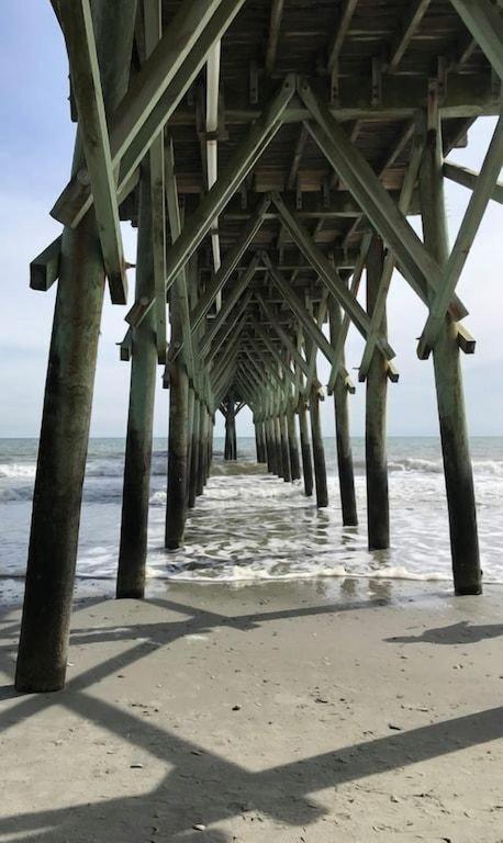 Villa 2501 S Ocean Blvd, 0407 - Ocean Front Sleeps 6 Myrtle Beach Esterno foto