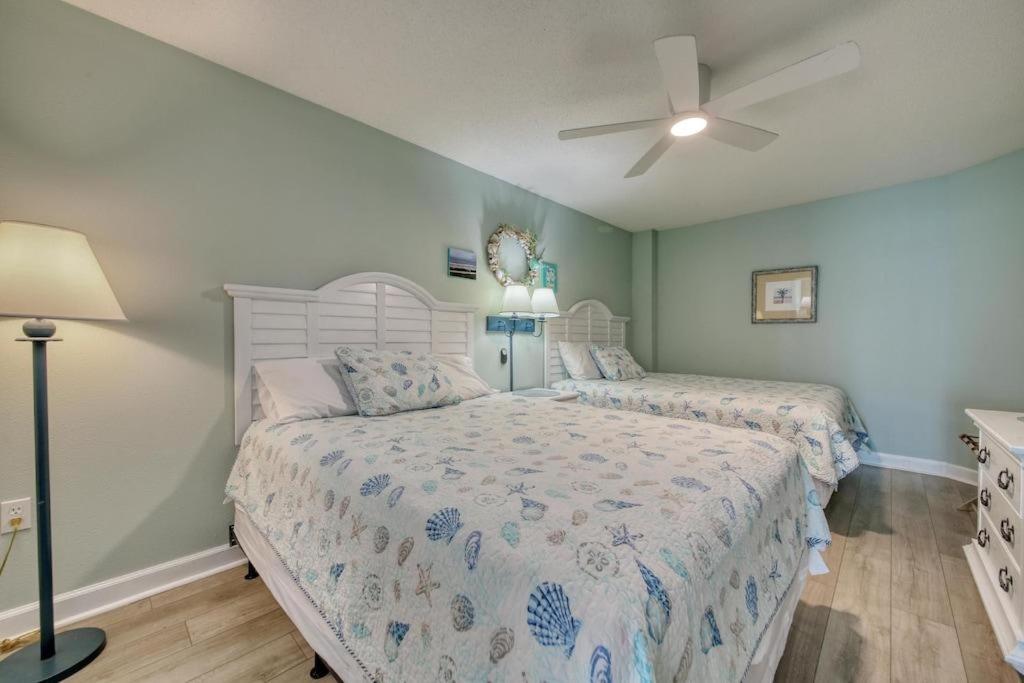 Villa 2501 S Ocean Blvd, 0407 - Ocean Front Sleeps 6 Myrtle Beach Esterno foto