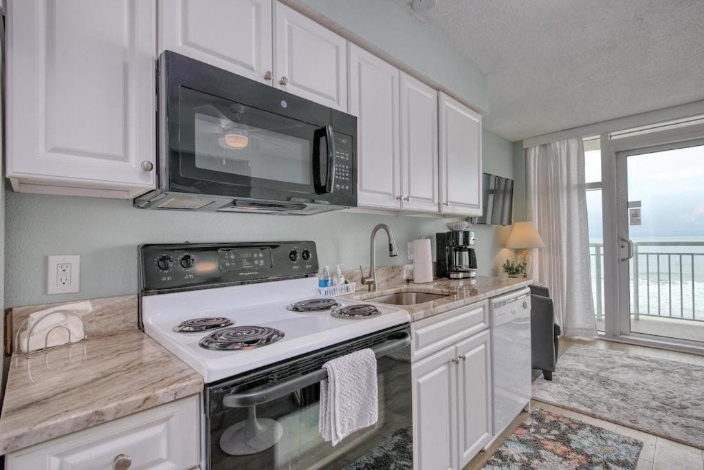 Villa 2501 S Ocean Blvd, 0407 - Ocean Front Sleeps 6 Myrtle Beach Esterno foto