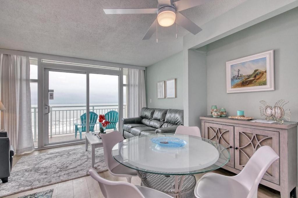 Villa 2501 S Ocean Blvd, 0407 - Ocean Front Sleeps 6 Myrtle Beach Esterno foto