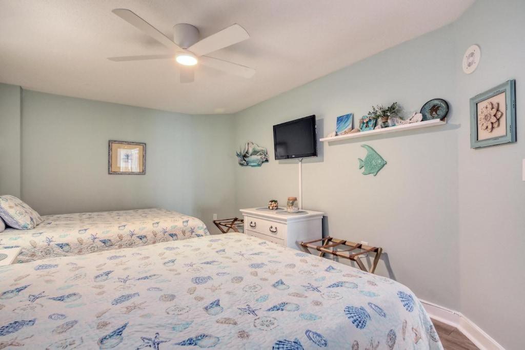 Villa 2501 S Ocean Blvd, 0407 - Ocean Front Sleeps 6 Myrtle Beach Esterno foto