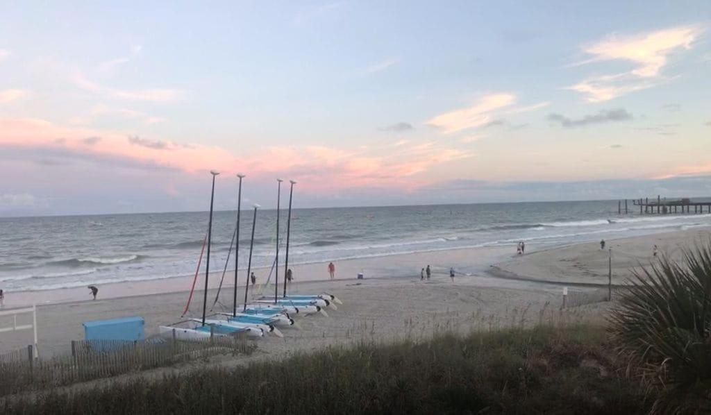Villa 2501 S Ocean Blvd, 0407 - Ocean Front Sleeps 6 Myrtle Beach Esterno foto