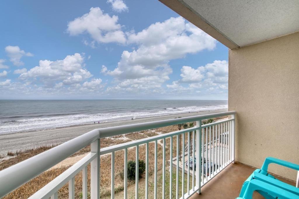 Villa 2501 S Ocean Blvd, 0407 - Ocean Front Sleeps 6 Myrtle Beach Esterno foto