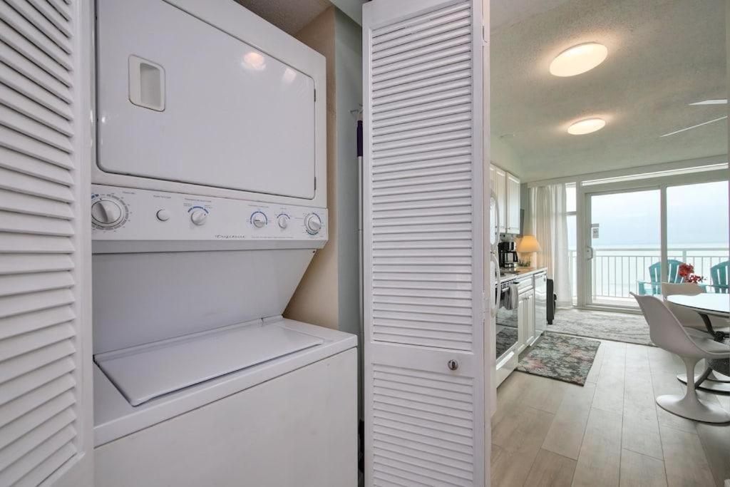 Villa 2501 S Ocean Blvd, 0407 - Ocean Front Sleeps 6 Myrtle Beach Esterno foto
