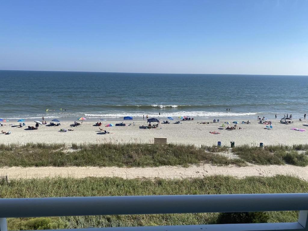 Villa 2501 S Ocean Blvd, 0407 - Ocean Front Sleeps 6 Myrtle Beach Esterno foto