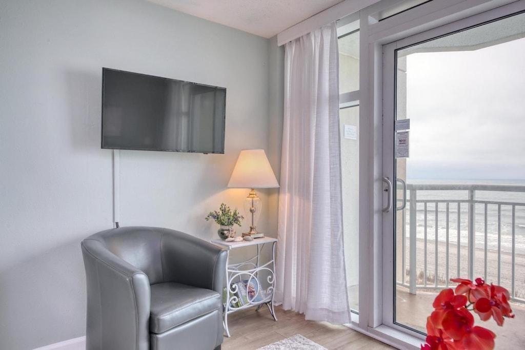 Villa 2501 S Ocean Blvd, 0407 - Ocean Front Sleeps 6 Myrtle Beach Esterno foto