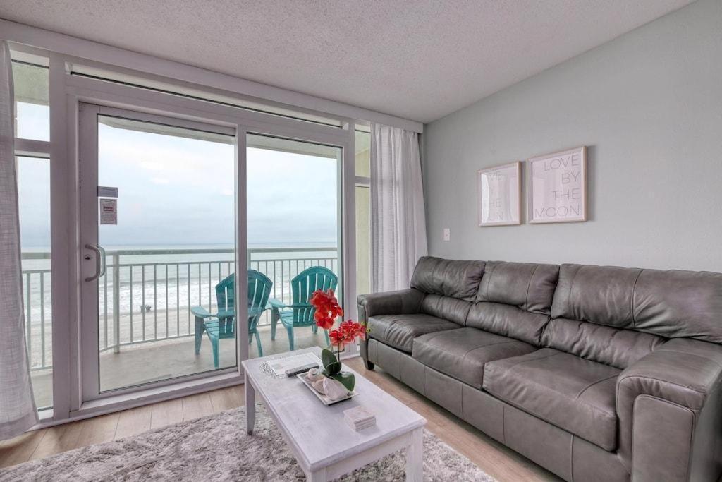 Villa 2501 S Ocean Blvd, 0407 - Ocean Front Sleeps 6 Myrtle Beach Esterno foto