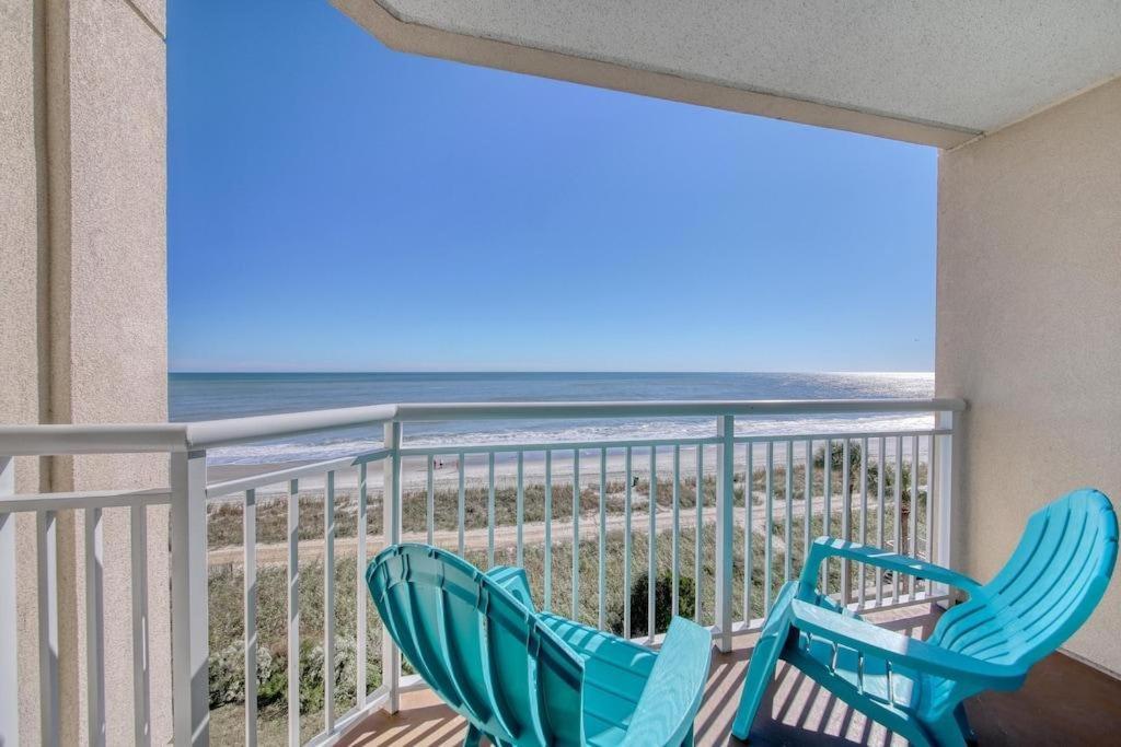 Villa 2501 S Ocean Blvd, 0407 - Ocean Front Sleeps 6 Myrtle Beach Esterno foto