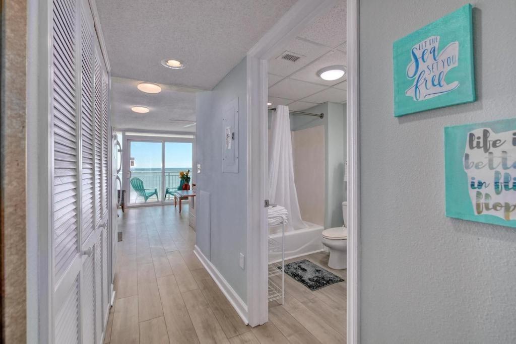 Villa 2501 S Ocean Blvd, 0407 - Ocean Front Sleeps 6 Myrtle Beach Esterno foto